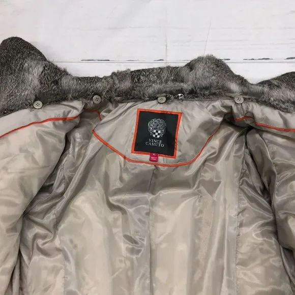 Vince Camuto Women Winter Coat Jacket Top Size XL X-Large Full Zip M020 -27 - Picture 6 of 16